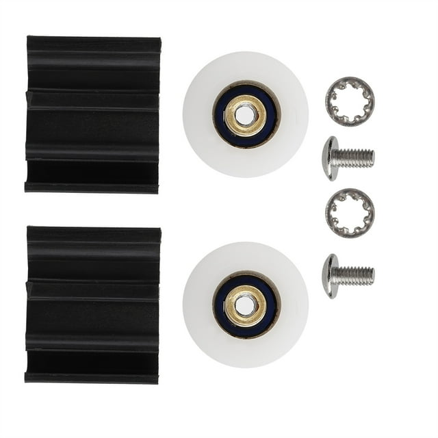 Greenhouse Door Wheel Replacement Kit, Halls Greenhouse Door Wheel