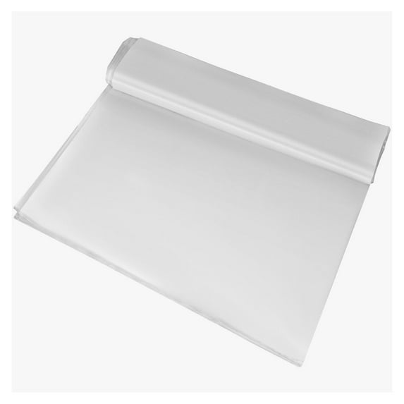 Greenhouse Film 8 x 25 ft, Greenhouse Polyethylene Film 6 Mil, Clear Greenhouse Plastic Greenhouse Plastic Film UV Resistant, Polyethylene Film to Keep Warming, Superior Strength