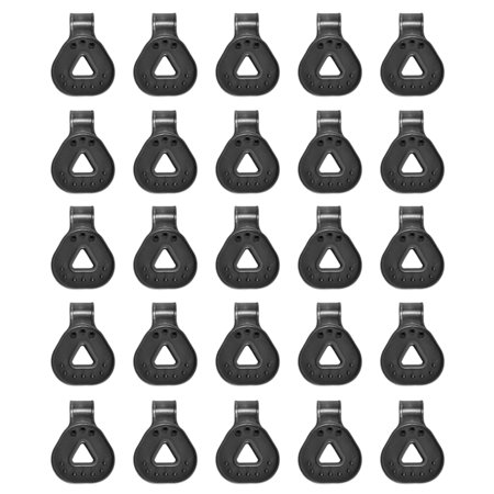 Greenhouse Film Clip Agriculture SunShade Clips Insects Net Clips Insects-proof Screen Fixing Clamp Shading Cover Net Clip