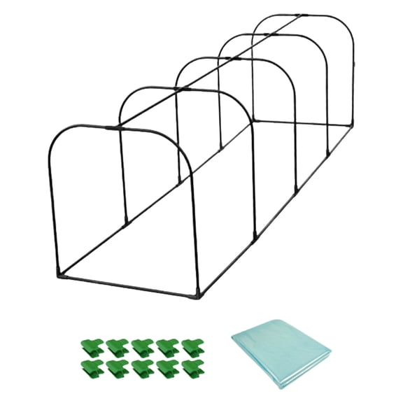 Greenhouse Frames for Large Hot Garden House Frame Climbing Plant/Flowers/Vegetables Outdoor Indoor Use