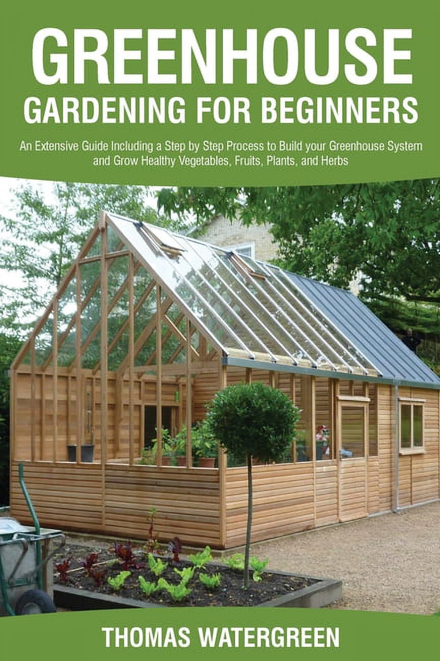 Greenhouse Hydroponics Aquaponics Greenhouse Gardening for Beginners ...