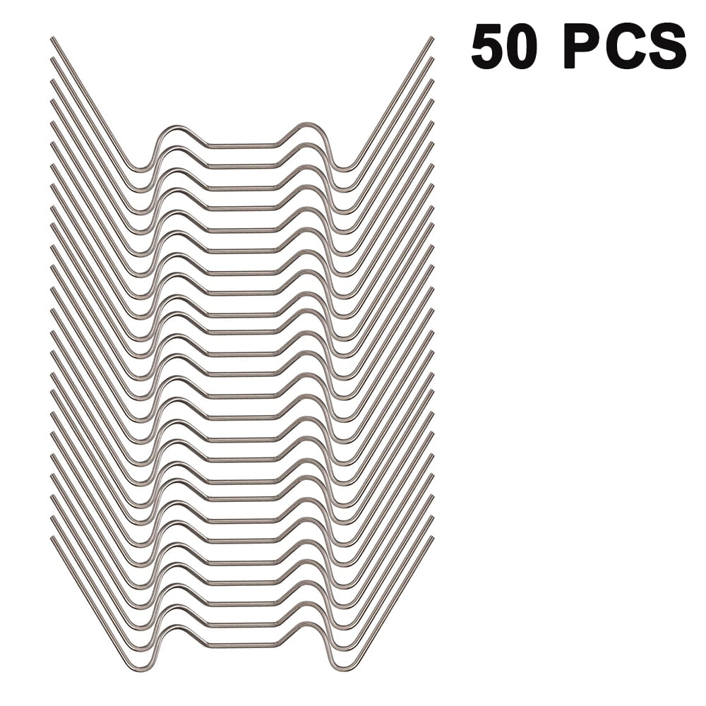 Greenhouse Glazing Clip, Stainless Steel W Type Clips Leaf Spring Clips