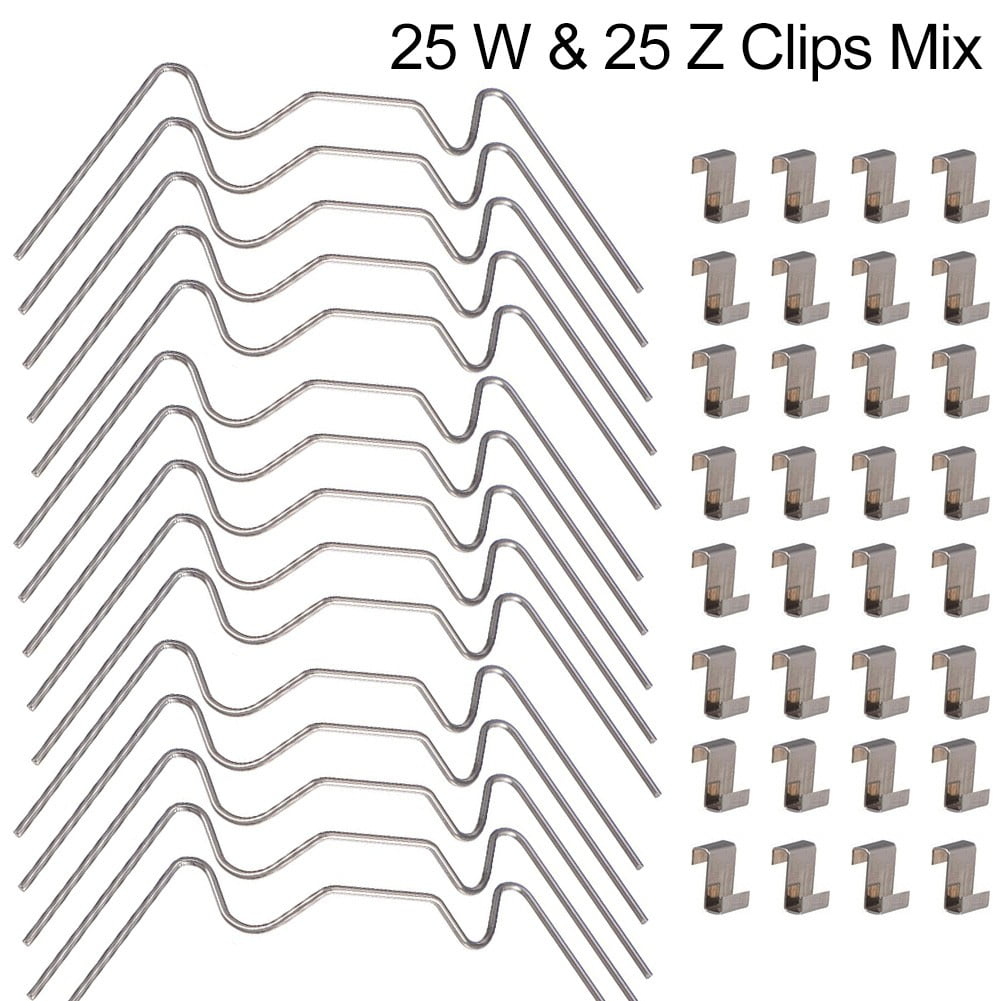 Greenhouse Glazing Clips W / Z Glass Clips Spring Wire Spares Choose
