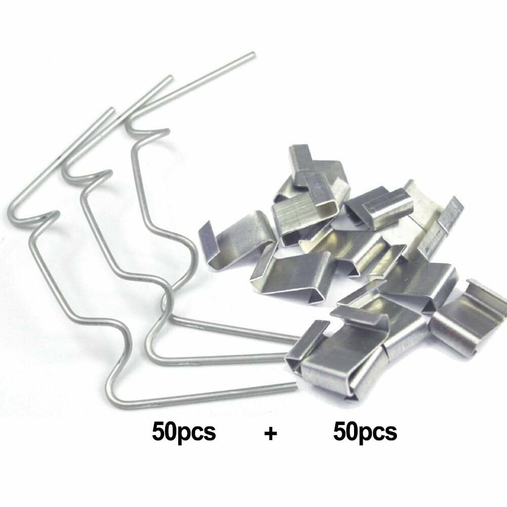 Greenhouse Glazing Clips W / Z Glass Clips Spring Wire Spares Choose