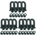 thumbnail image 1 of Greenhouse Hanging Clips Garden Hooks Plant Flower Hanger Plastic Plants 150 Pcs, 1 of 6