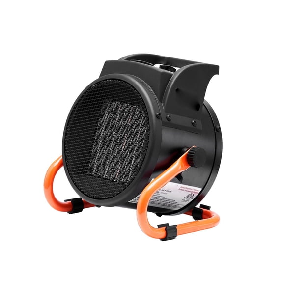 Greenhouse Heater 1500W, PTC Grow Tent Heater with Overheat Protection