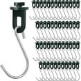 Greenhouse Hooks Hanger, Plastic Greenhouse Clips Fixing Clips