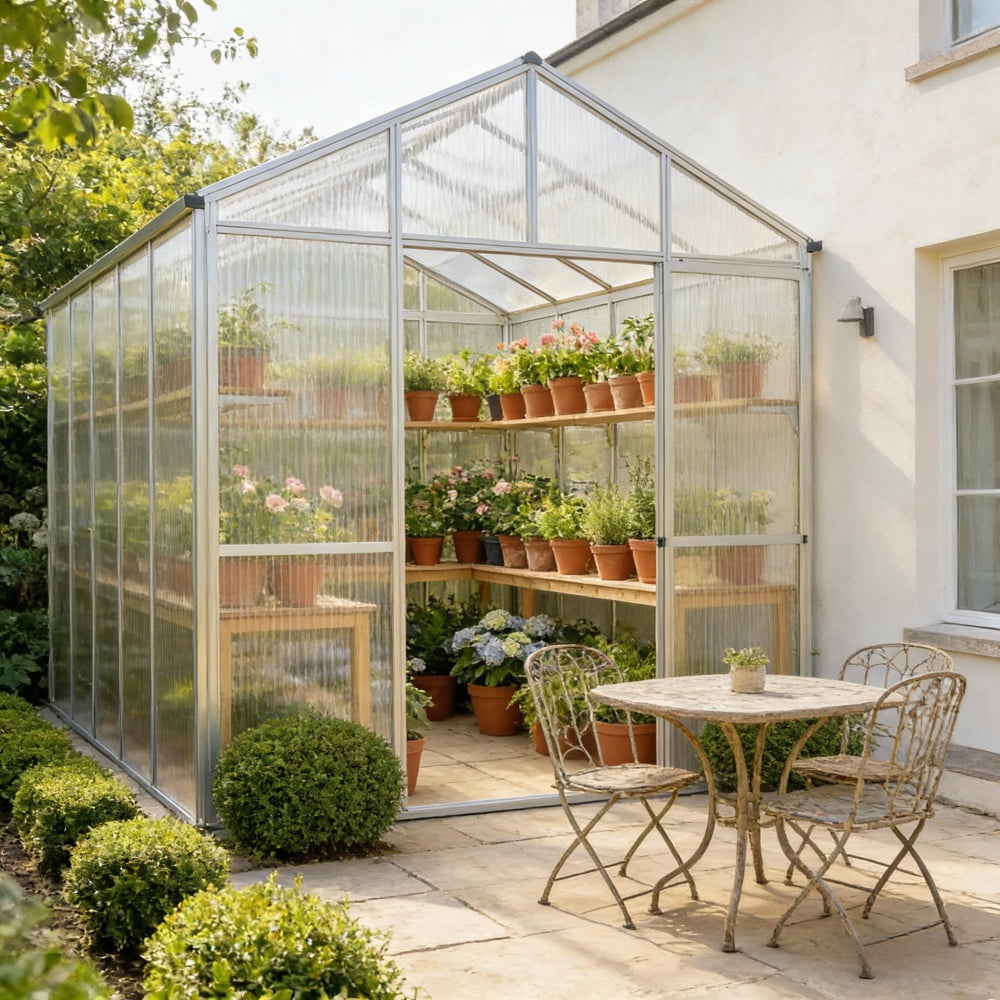 Greenhouse, Only Polycarbonate Panels