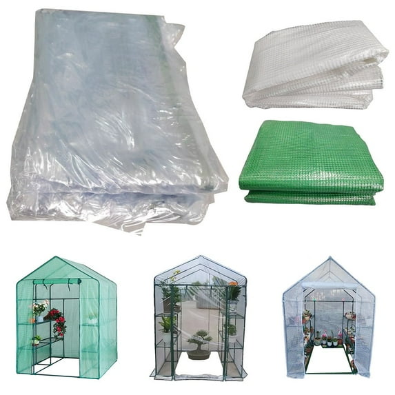 Greenhouse PVC Cover Plant for Indoor or Outdoor Green House balcony Pvc Smile Home