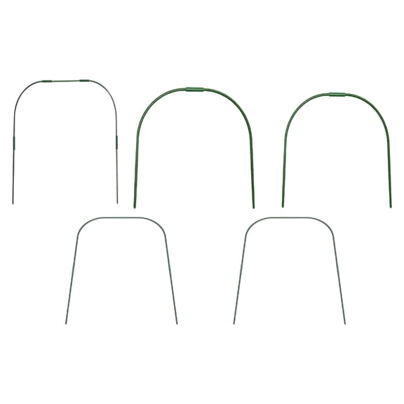 Greenhouse Plant Hoops Reusable Arches Shed Support Tunnel for Garden Tent Vegetable Grow Tunnel Support Stand