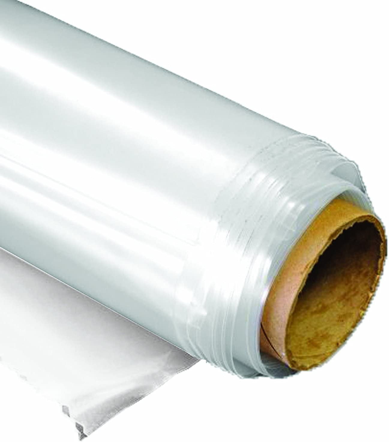 Greenhouse Plastic Clear 6 mil, 4 Year, Polyethylene Covering Film (12 ft. Wide x 25 ft. Long)