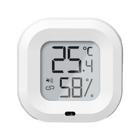 Greenhouse Smart Thermometer And Hygrometer with Data Export And Alarm Function