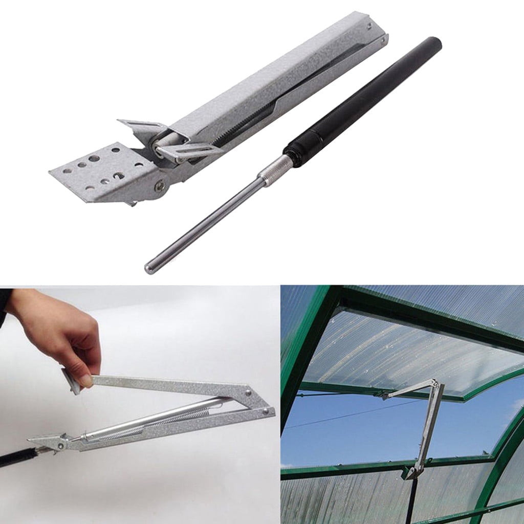 Greenhouse Vent Opener, Czzoypi Solar Heat Sensitive Automatic Window Roof Opener Kit, Aluminum Alloy Temperature Control Greenhouse Autovent Prevents Overheating