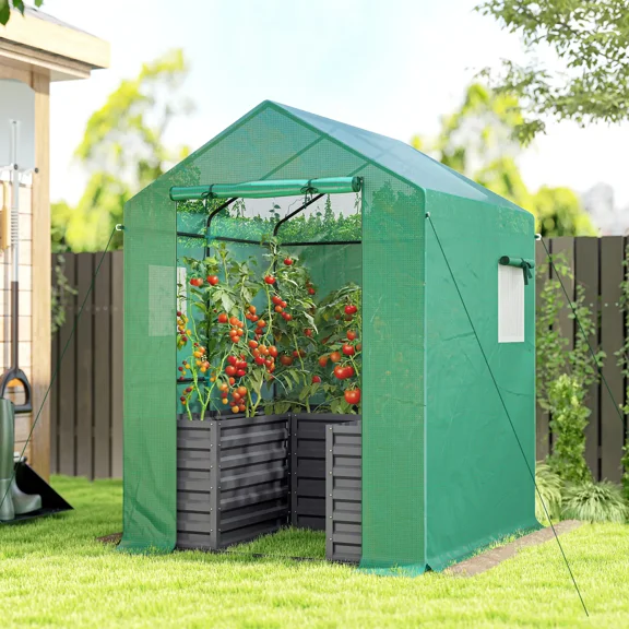 Greenhouse Walk-in Grow House