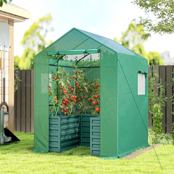 Greenhouse Walk-in Grow House
