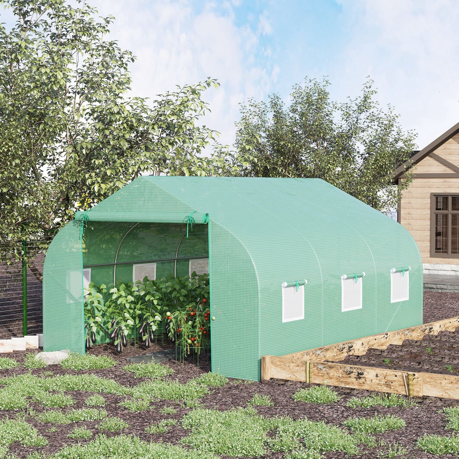 Greenhouse Walk-in Grow House