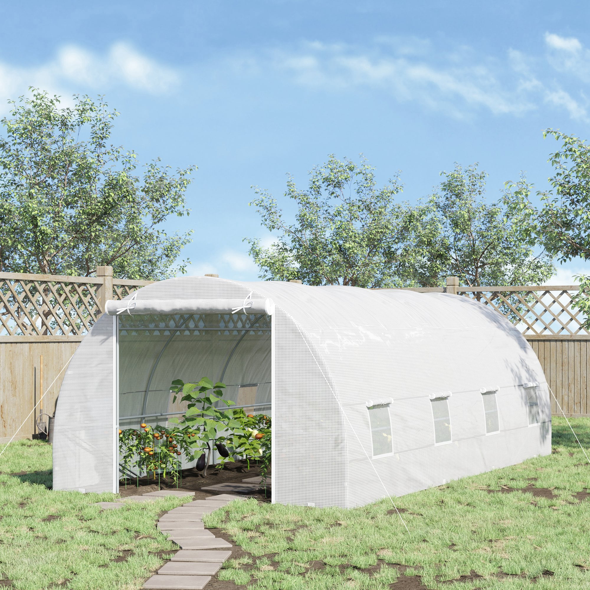 Greenhouse Walk-in Grow House