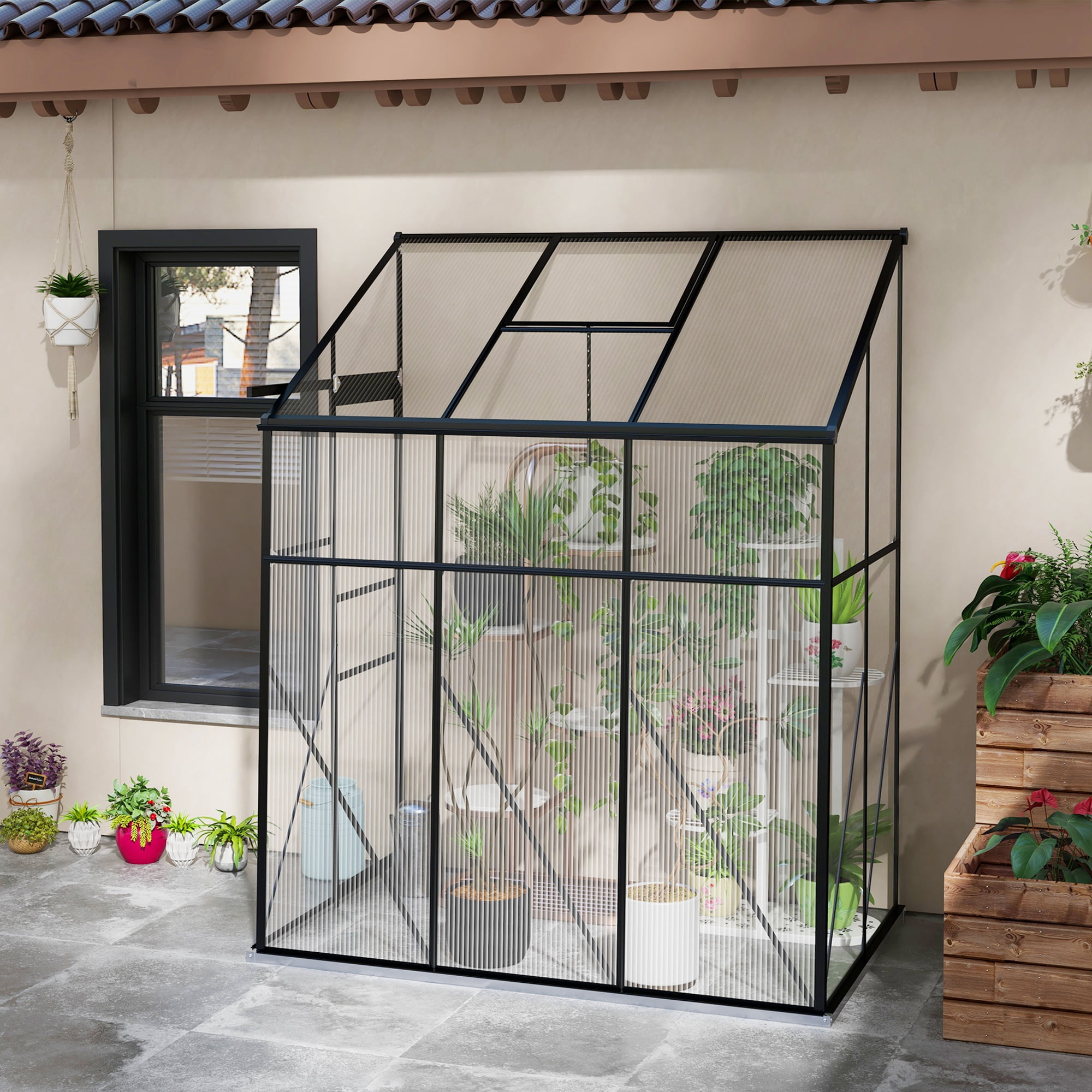 Greenhouse Walk-in Grow House