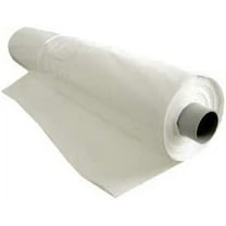 Greenhouse White Plastic Film Polyethylene Covering 4 Year 6 Mil (8ft Wide X 25ft Long)