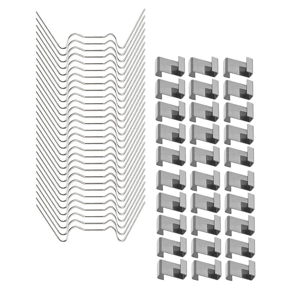 Greenhouse Zclips Polycarbonate Panels Leaf Spring 100 Pcs Electric