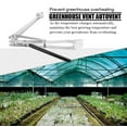Greenhouse garden Automatic Window Opener Solar heat Thermal drive for