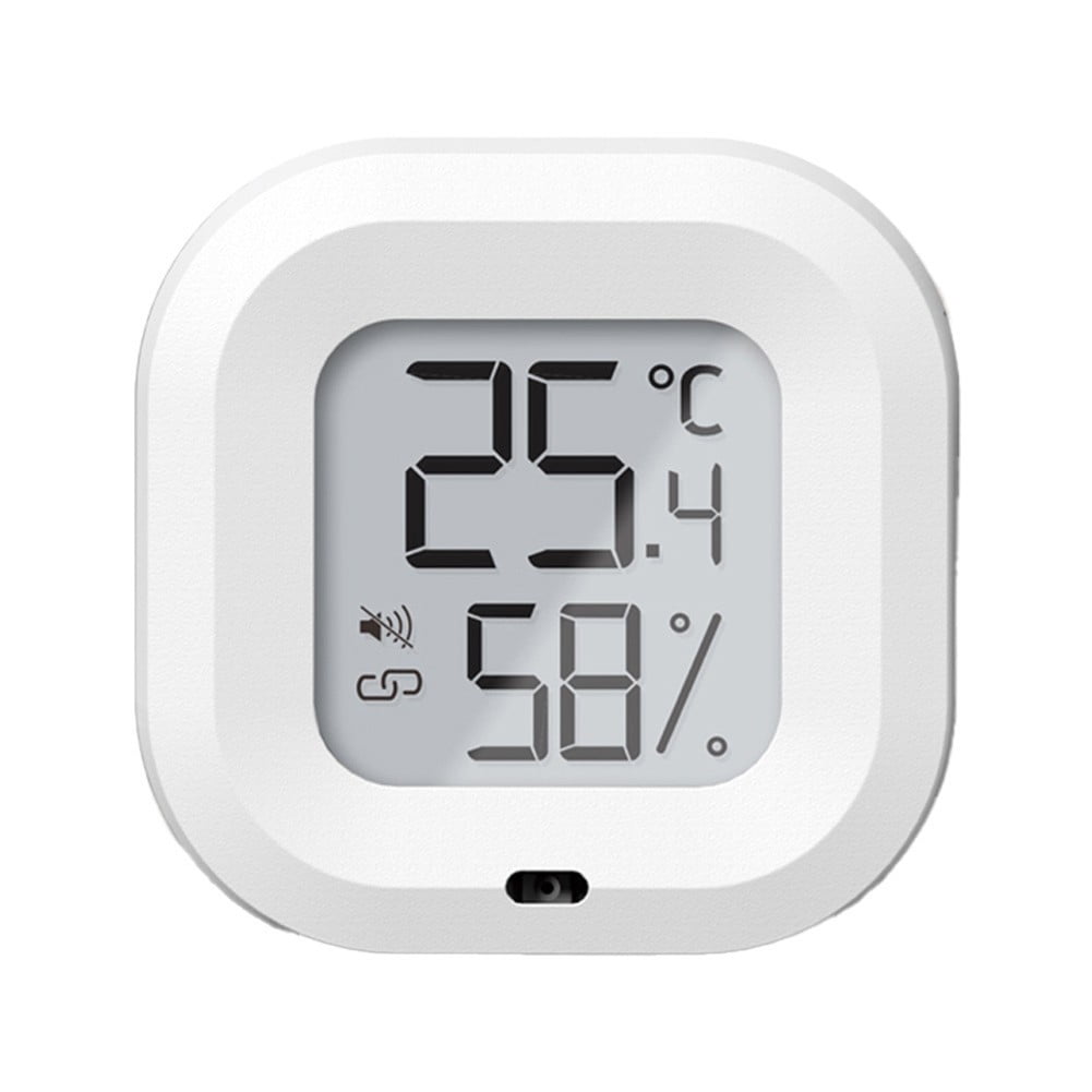 Greenhouse smart thermometer and hygrometer with data export and alarm function