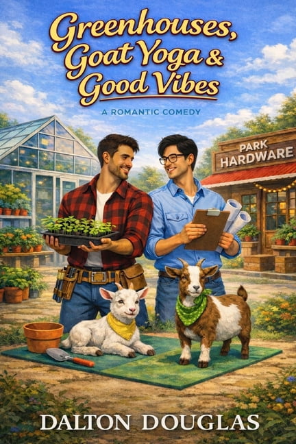 A Matchmaker Moms Romance Greenhouses, Goat Yoga & Good Vibes: A Romantic Comedy, Book 21, (Paperback)