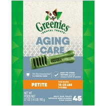 Greenies Aging Care Dental Treats for Dogs, 27 oz Box