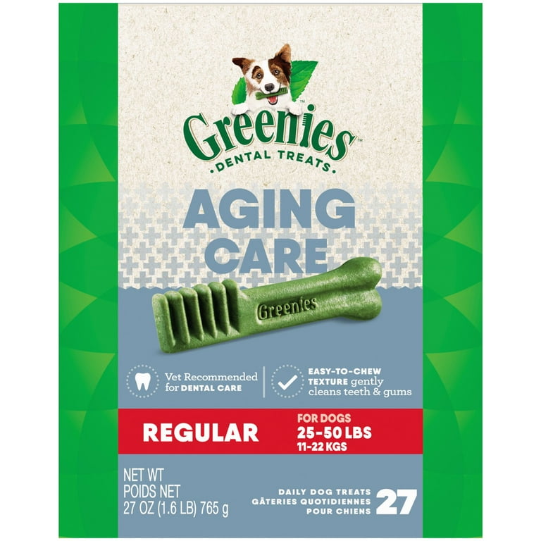 Greenies dental top treats regular