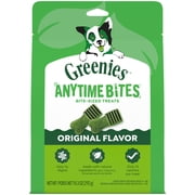 Greenies Anytime Bites Original Flavor Dog Treats, 10.3 oz Bag