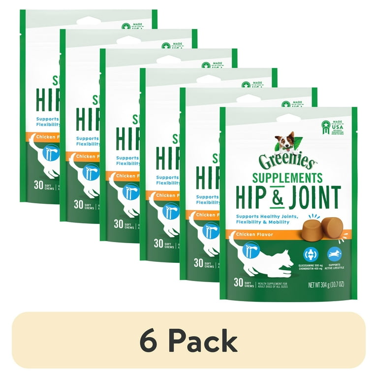 Greenies hip and joint outlet