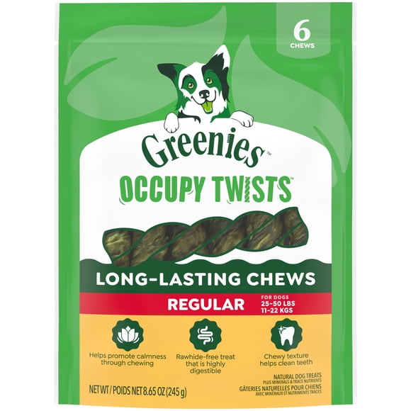 GREENIES Occupy Twist Medium Breed 6CT
