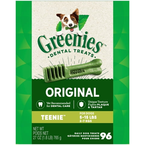Flavor Dental Dog Treats for Dogs, 27 oz Box