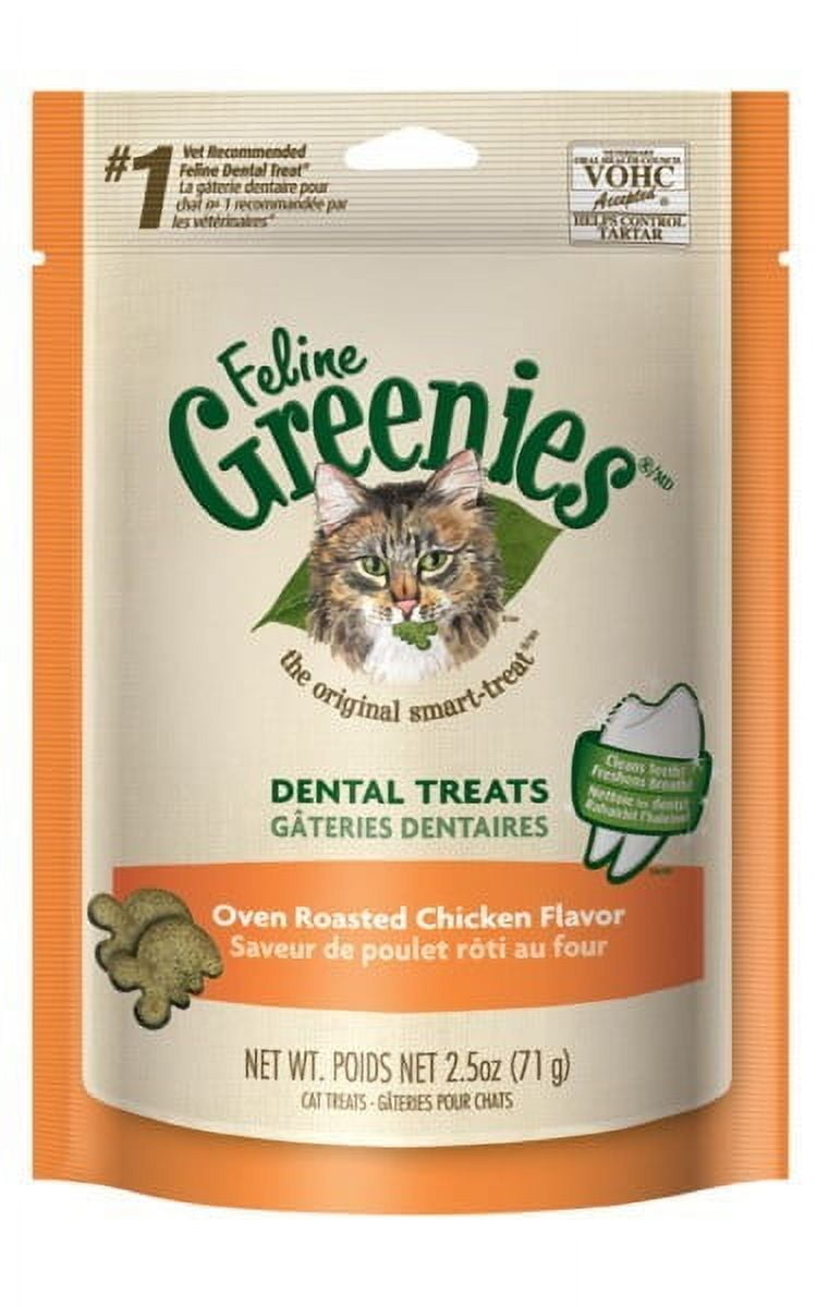Feline Greenies Dental Cat Treats Chicken Flavor, Kuwait Ubuy