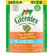 Greenies Oven Roasted Chicken Flavor Dental Treat For Cat, 4.6 Oz