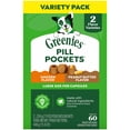 thumbnail image 1 of Greenies Pill Pocket Multi Value Pack, Chicken & Peanut Butter, 1 of 10
