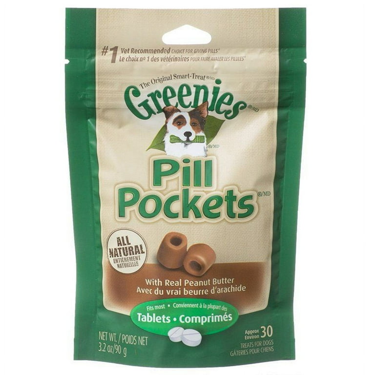 Medication Dog Pill Treats Dog Pill Pockets Greenies Pill Pockets