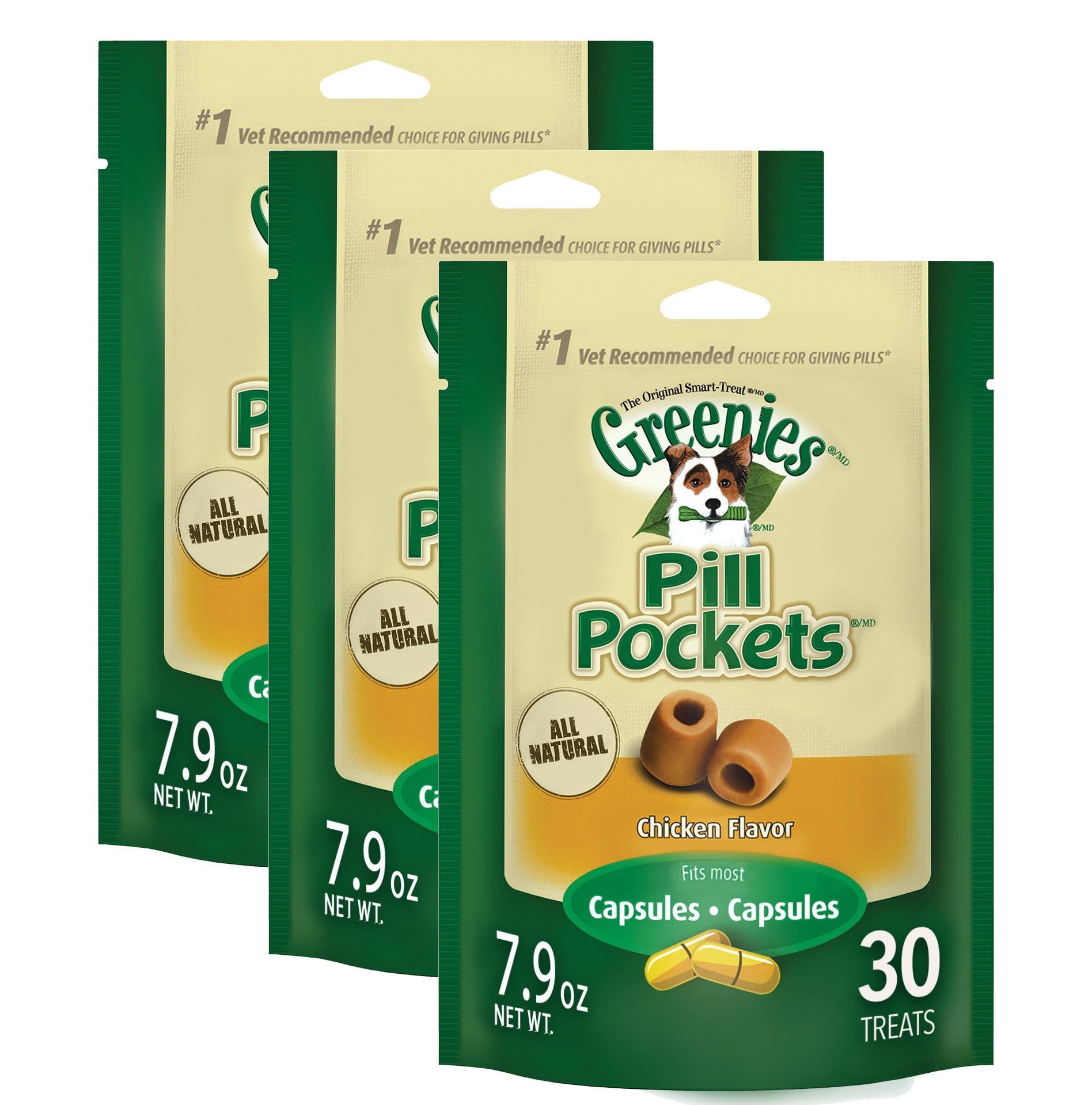 Greenies pill cheap pockets walmart