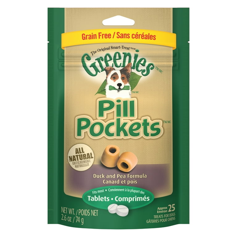 Walmart greenies pill best sale pockets