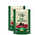 thumbnail image 1 of Greenies Pill Pockets, Hickory Smoke Flavor Treats for Dogs, 2 Pack, 1 of 1