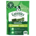 thumbnail image 1 of Greenies Veterinarian-Recommended Adult Natural Dental Dog Treats Teenie, 1 of 12