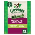 thumbnail image 1 of Greenies Adult Natural Dental Dog Treats Large Size, Blueberry Flavor, 12 oz. Pack, 8 Count, 1 of 13