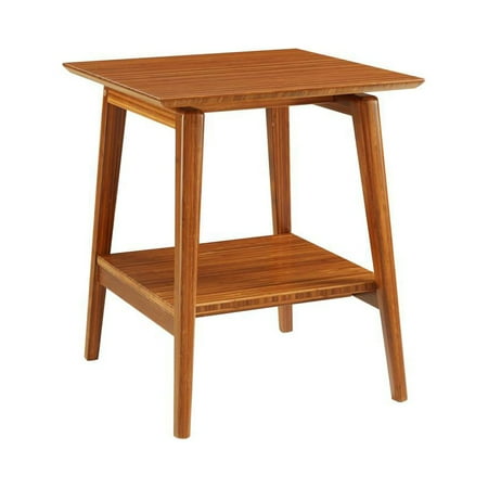 Greenington Antares End Table, Amber