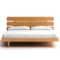 thumbnail image 1 of Greenington Currant Platform Bed in Classic Bamboo - (Caramelized/Eastern King), 1 of 5