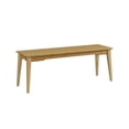 thumbnail image 1 of Modern Caramelized Bamboo Dining Bench - G0033CA Currant by Greenington, 1 of 12
