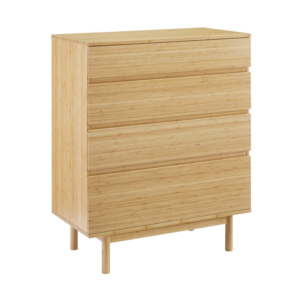 Greenington Monterey 4 Drawer High Chest, Wheat Greenington Monterey 4 Drawer High Chest, Wheat