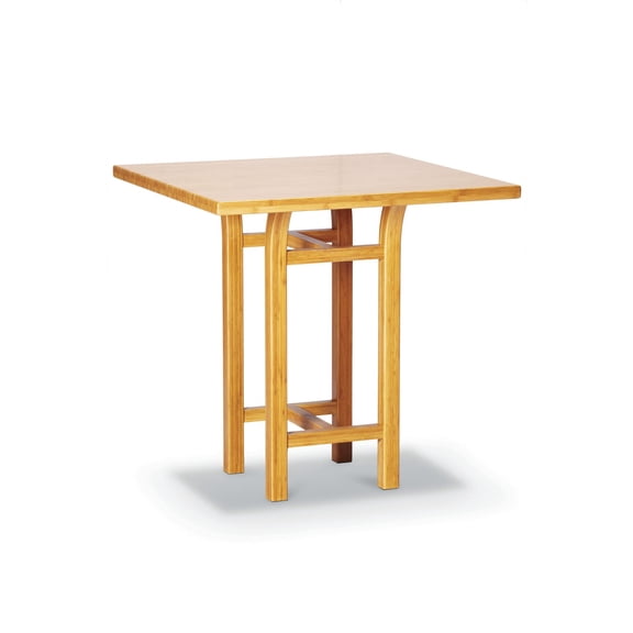 Modern Caramelized Bamboo Counter Table - Tulip by Greenington
