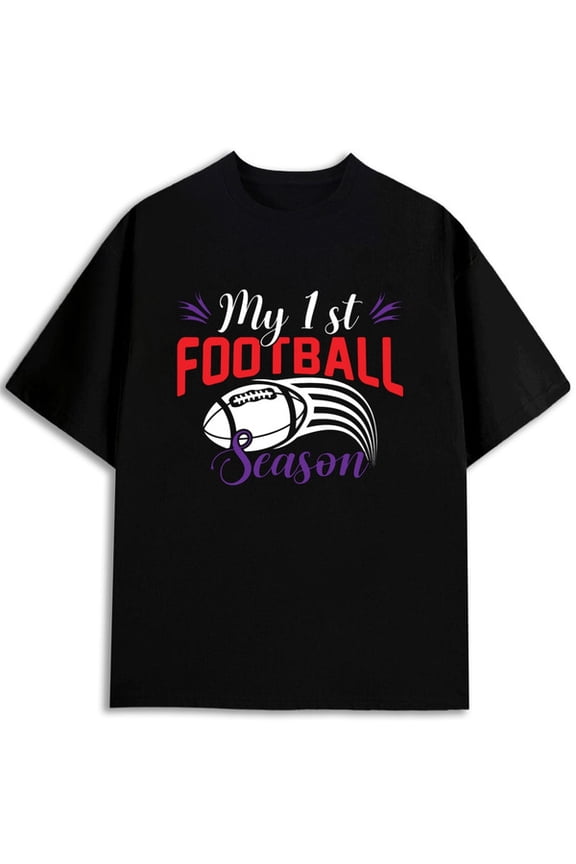 1st Football Season Tee Men's 2026 World Cup Fan Wear black summer and spring season World Cup gift Casual Unisex Shirt Short Sleeve tshirts