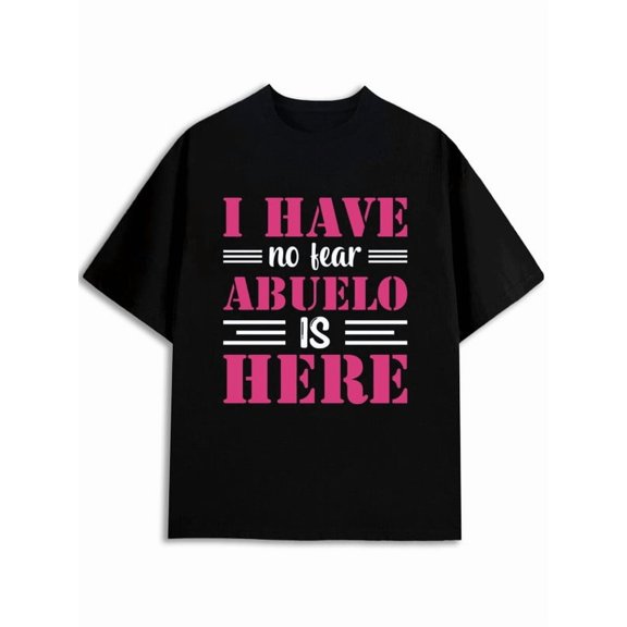Greenink Abuelo Fearless Tee Mens t shirt black 2026 gifts Cool shirts, Funny shirts, t shirt Casual Unisex Shirt Printed tshirts Fashion Unisex Shirt Graphic tshirts