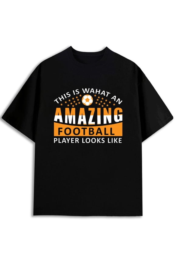 Amazing Football Tee men's USA Canada Mexico black Daytime and weekend wear World Cup 2026 gift Retro Unisex Shirt Graphic Tee tshirts